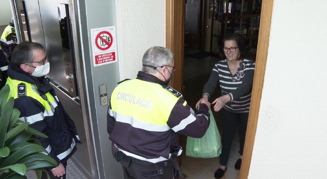 Els padrins d'alguns comuns disposen d'un àpat que se serveix a domicili durant la crisi sanitària