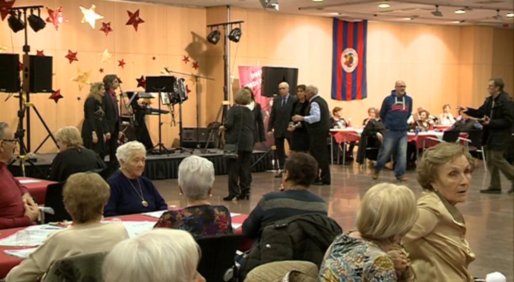 Els padrins d'Encamp i Andorra la Vella celebren el Nadal amb els responsables comunals