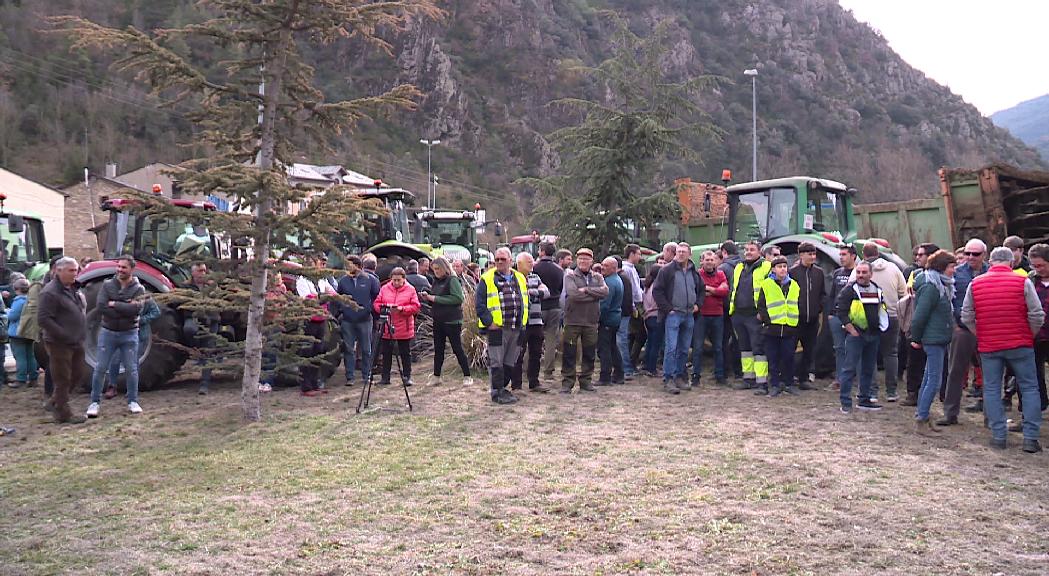 Els pagesos catalans tallaran l'accés a Andorra el 3 de juny