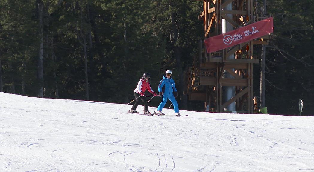 Pal Arinsal enceta la temporada amb bones sensacions