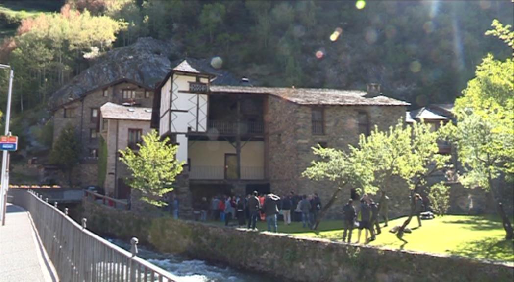 Cal Pal rep gairebé 2.700 visitants el seu primer estiu