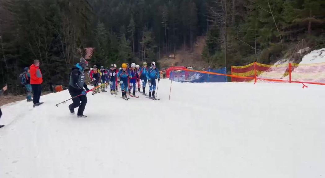 Palmitjavila acaba 10è la cursa vertical a Eslovàquia