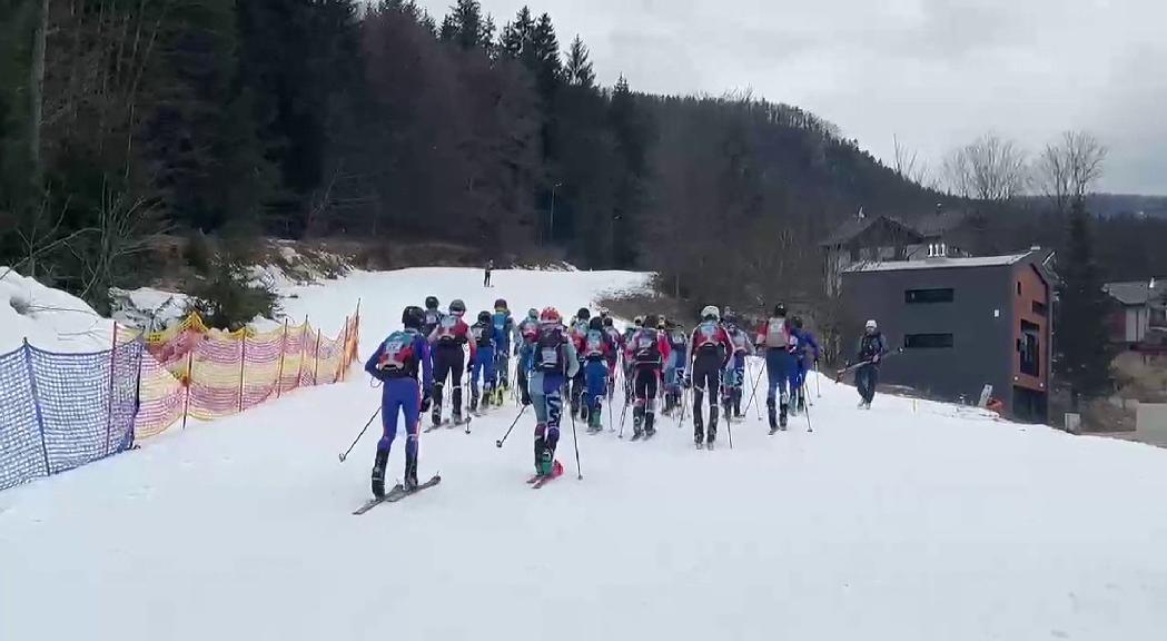 Palmitjavila obre la Copa del Món d'Eslovàquia, 6è a la cursa individual