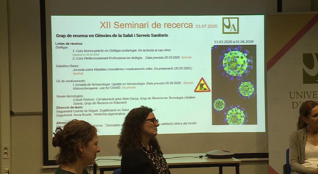 La pandèmia serveix de banc de proves per al grup de rercera de salut de la Universitat d'Andorra