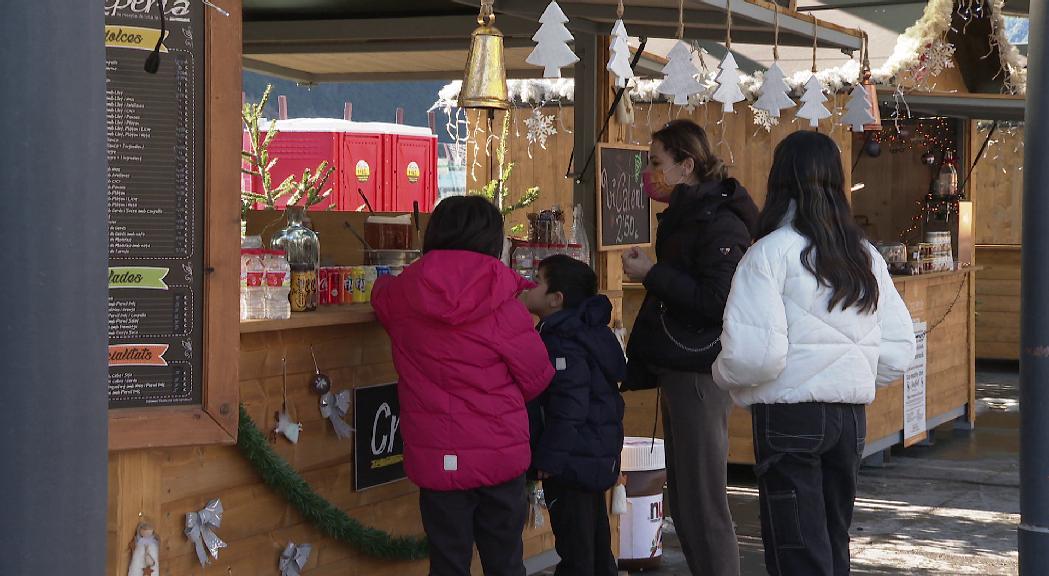 Els paradistes del Poblet de Nadal fan un bon balanç de les primeres setmanes i són optimistes amb les que venen