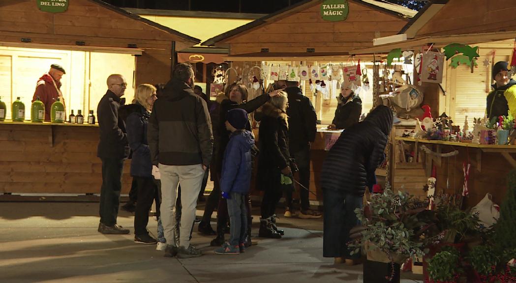 Els paradistes valoren positivament les vendes de la 38a Fira de Santa Llúcia