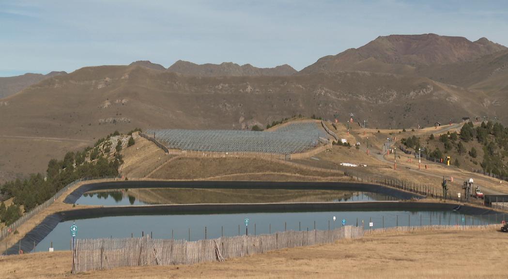 El parc solar del Planell de la Tossa ja està en funcionament