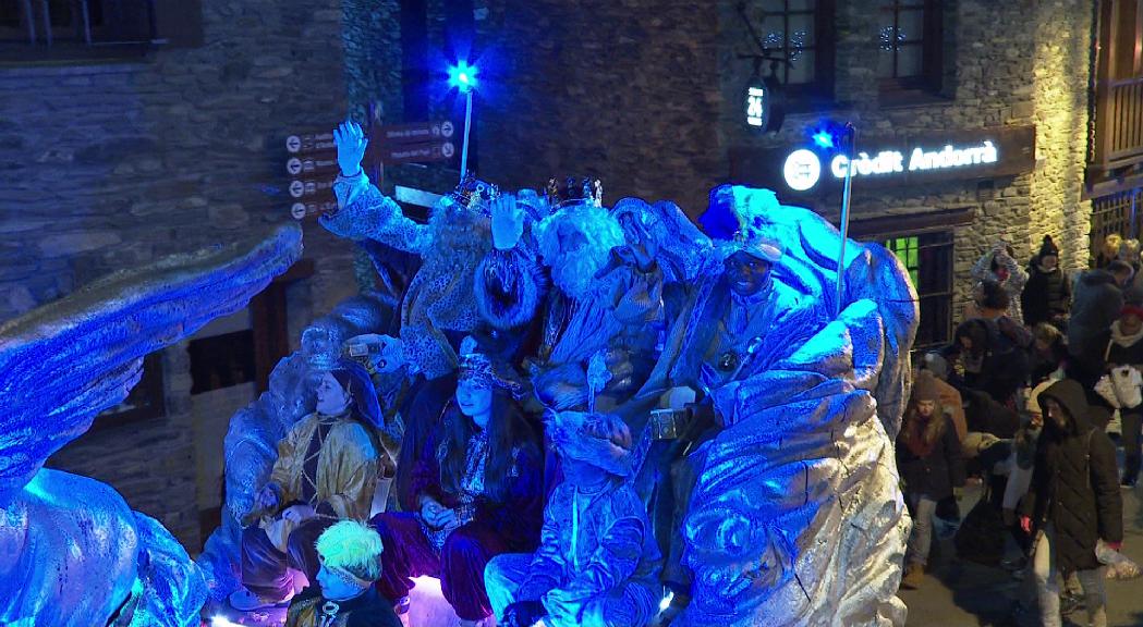 El Pare Noel i els Reis Mags desfilaran per tota la parròquia d'Ordino