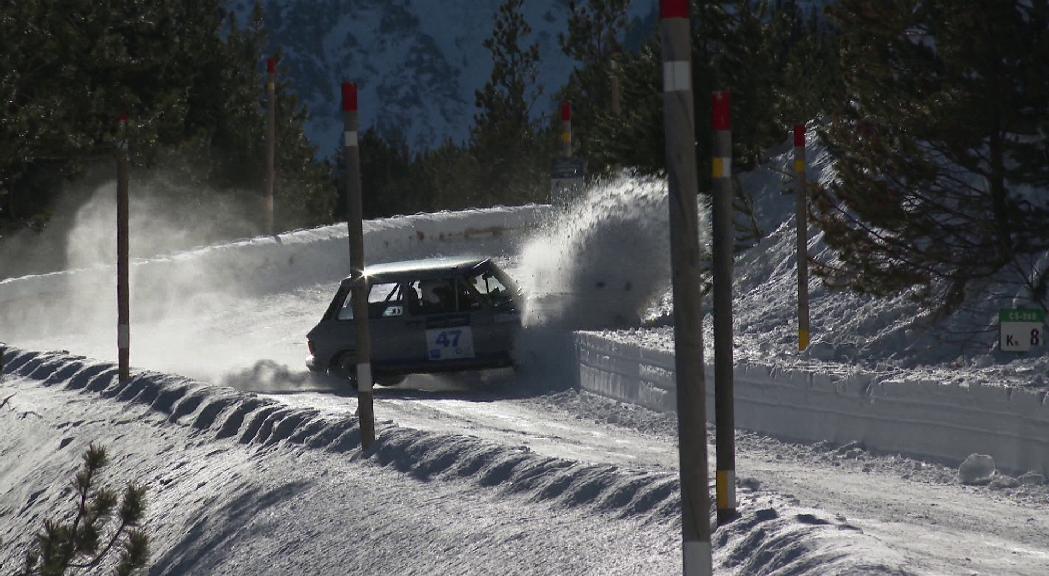 La parella Bonavida i Rigol s'adjudica la millor edició de l'Andorra Winter Rally