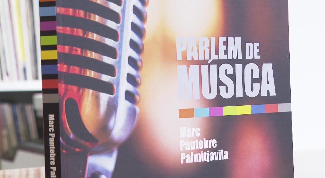 Parlem de Música, una novetat literària que surt d'un espai a RNA 