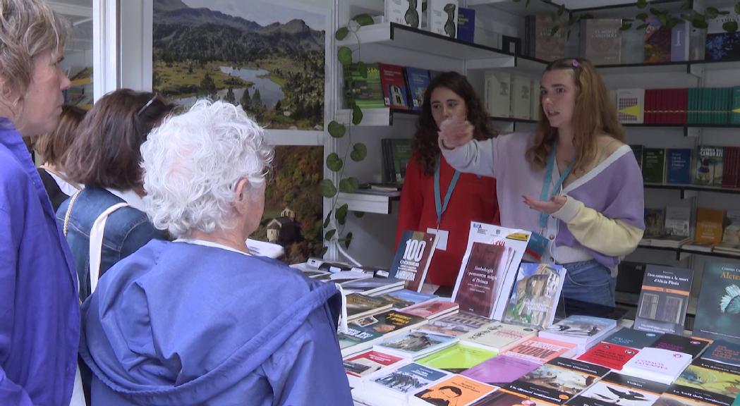 Participació andorrana en la Setmana del Llibre en Català