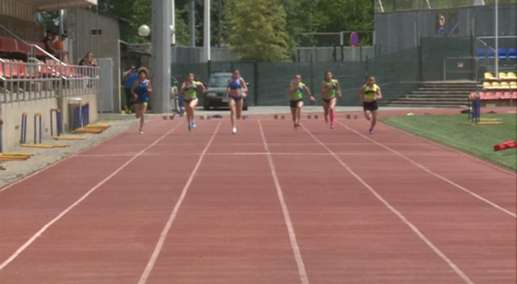 Participació destacada al Míting Internacional i Campionat d'Andorra d'atletisme dissabte al Comunal