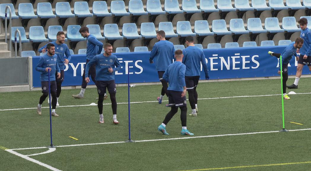 Partit clau del FC Andorra contra un rival en forma, el Sevilla Atlético