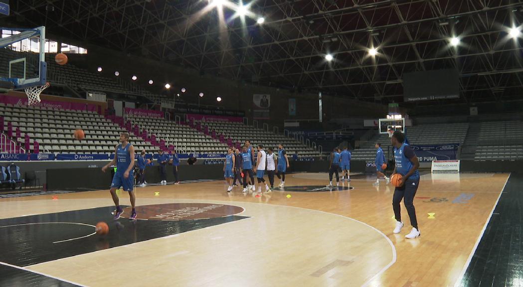 Partit exigent per al MoraBanc en l'estrena de la lliga Endesa