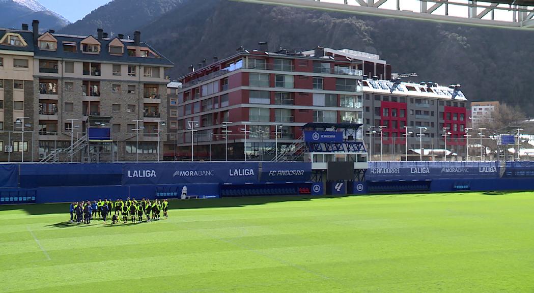 El partit contra el Llevant podria jugar-se a principis d'abril