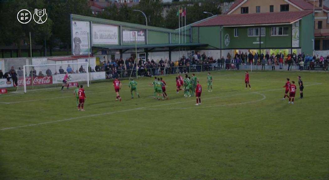 Patacada majúscula de l'Andorra a Astorga i adeu a la Copa