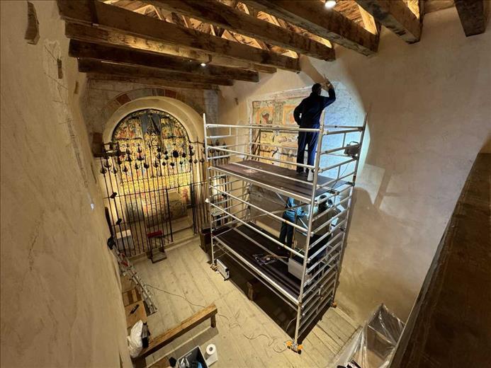 Patrimoni comença la restauració del conjunt m