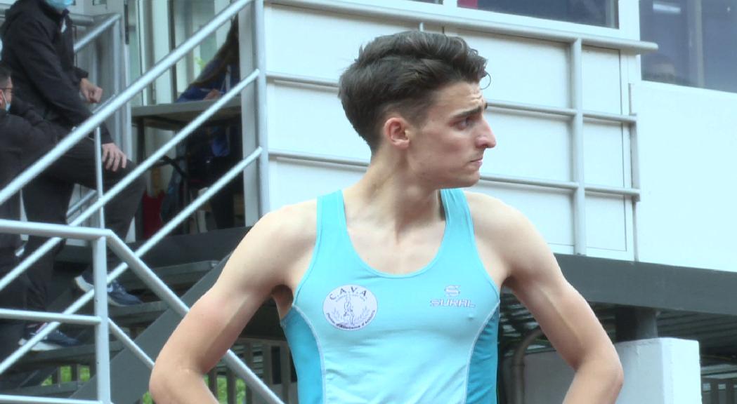 Pau Blasi, l'escollit per al Campionat del Món d'atletisme de pista coberta