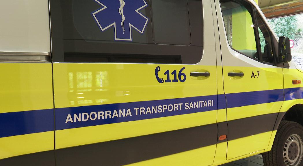 Pau laboral al transport sanitari no medicalitzat