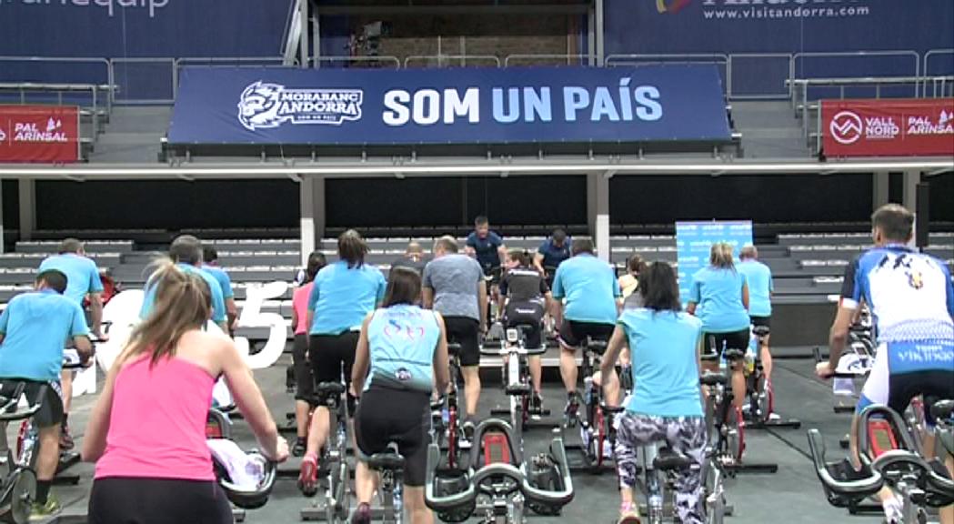 Pedalada solidària en benefici d'Unicef l'1 de febrer amb 85 bicicletes al Poliesportiu