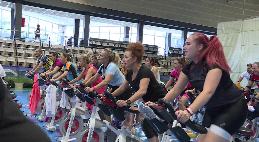 Pedalades solidàries amb l'Associació per la Malaltia d'Alzheimer