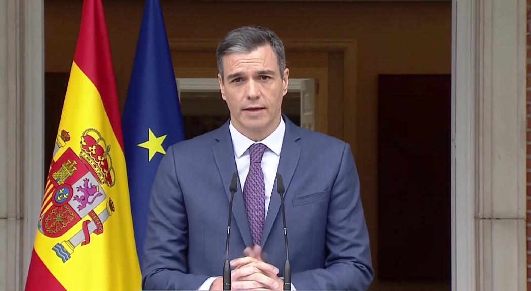 Pedro Sánchez convoca eleccions generals per al 23 de juliol