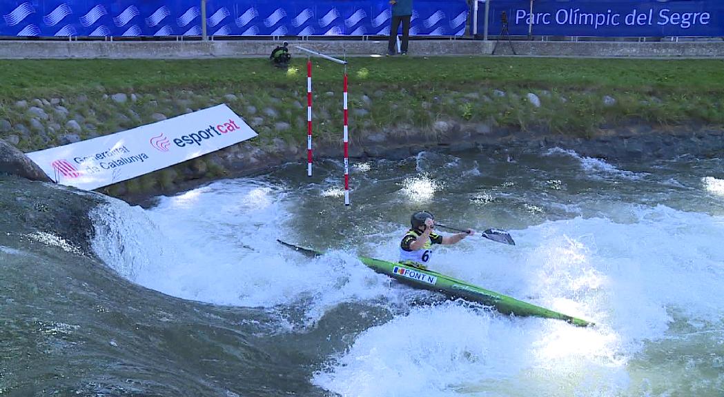 Pellicer i Font, lluny de la semifinal de canoa