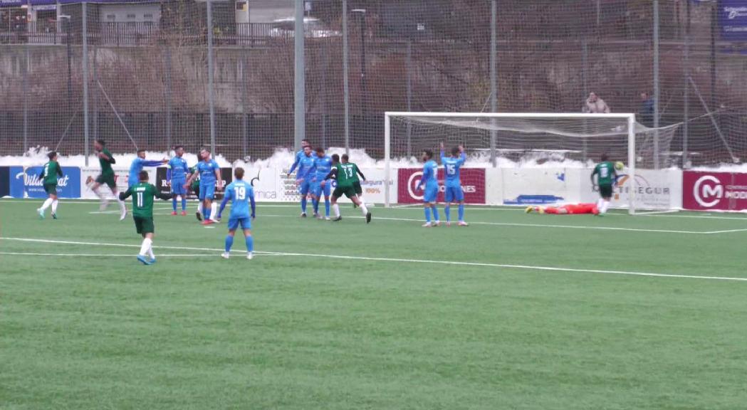 El Penya Encarnada deixa sense Copa el FC Santa Coloma