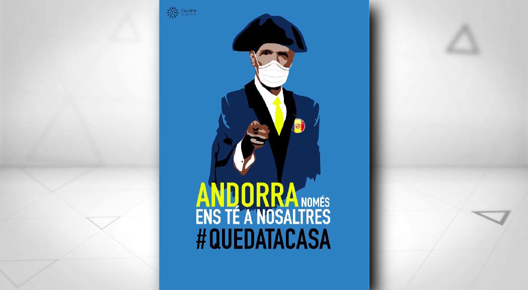 Pere Moles posa il·lustracions a la campanya #QUEDATACASA