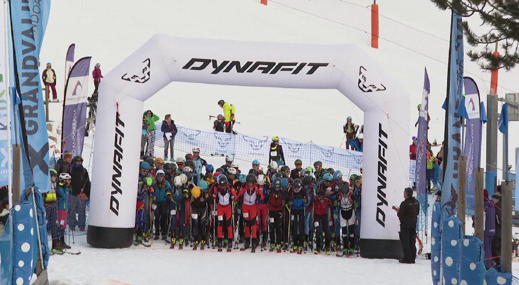 Pere Rullan i Clàudia Tremps, guanyadors de la 3 Fronteres Dynafit Grandvalira per segon any consecutiu