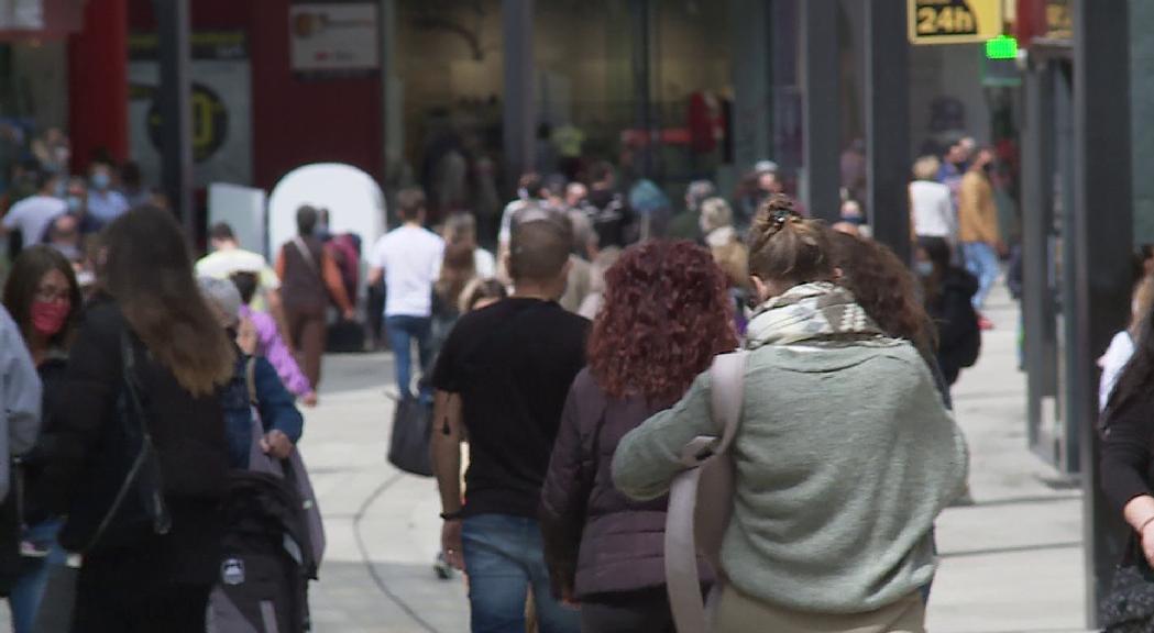 El perfil de visitants que pernocten creix més d'un 160% aquest juny en comparació amb el del 2020