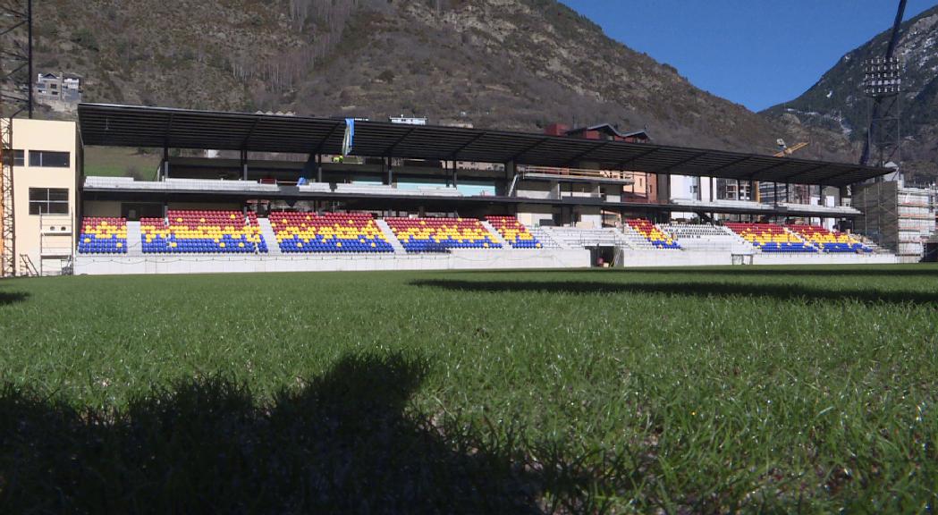 El partit contra Anglaterra apunta a jugar-se al camp de l'Espanyol