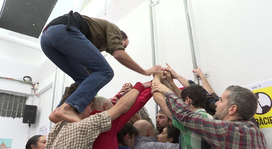 Pertànyer als Castellers d'Andorra, un sentiment per a molts