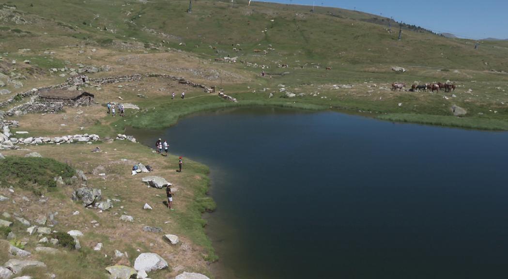 La pesca sense mort a l'estany del Cubil, la novetat d'Encamp per a l'estiu