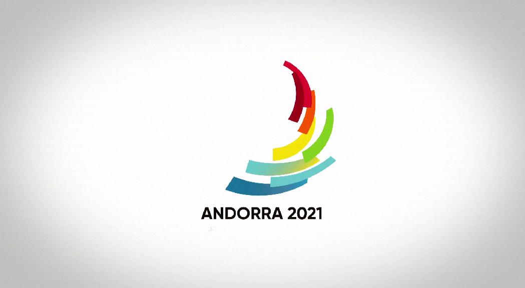 Un peveter amb vuit franges plenes de simbolisme serà el logotip dels Jocs d'Andorra 2021