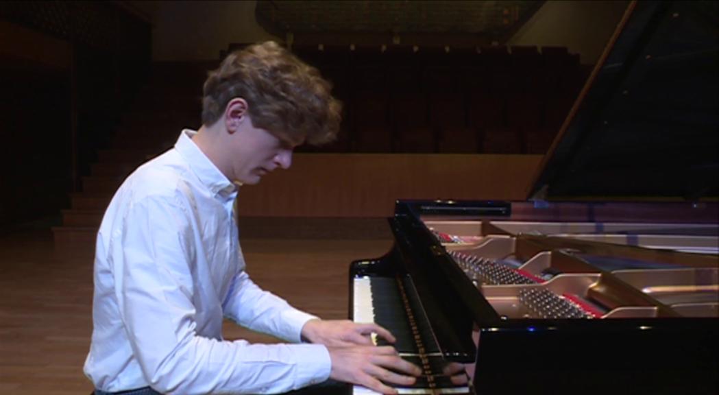 El pianista Jan Lisiecki arrenca l'Ordino Clàssic