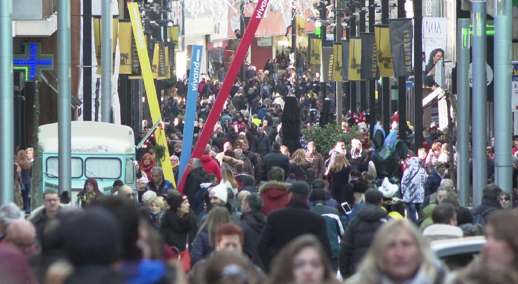 El PIB del 3r trimestre es manté en el 2,3% i continua la tendència al creixement