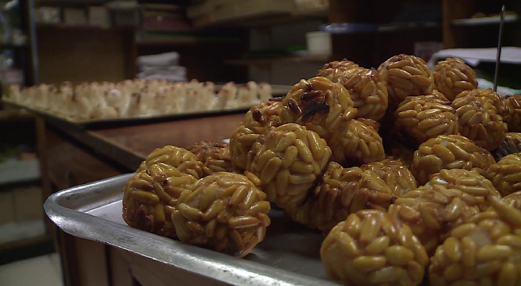 Els panellets tradicionals, els més venuts aquest Tot Sants