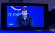 Piqué: “No anirem a Encamp”