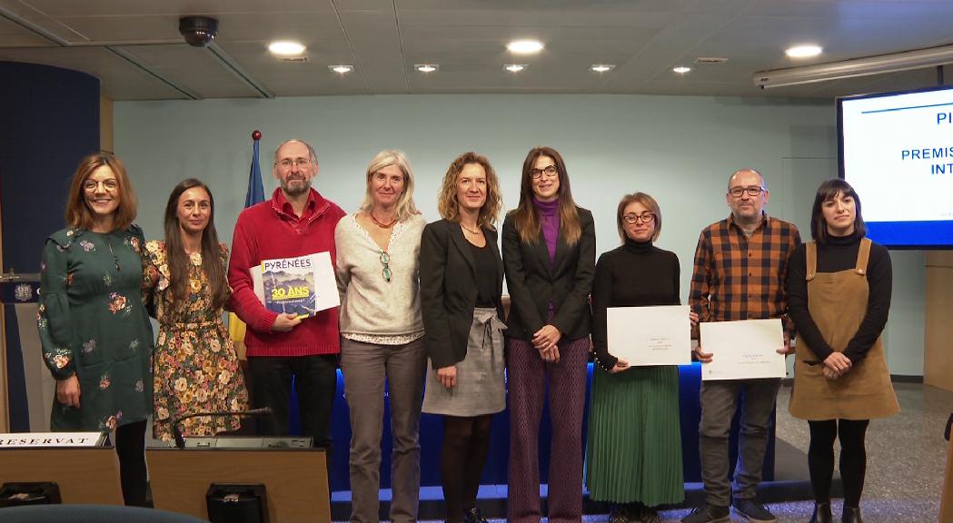 El Pirene premia Patrice Teisseire-Dufour i reparteix dos accèssits a Ester Pons i Gerard del Castillo