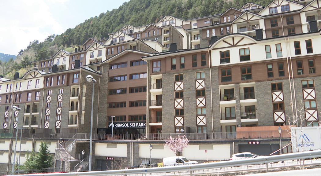 L'especulació immobiliària fa que el preu dels dos blocs del complex Ribasol hagi pujat més d'un 30% en quatre anys