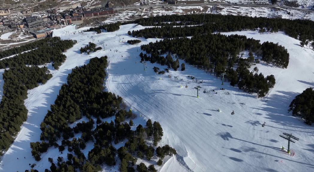 La pista Avet comença la posada a punt per a les finals de la Copa del Món