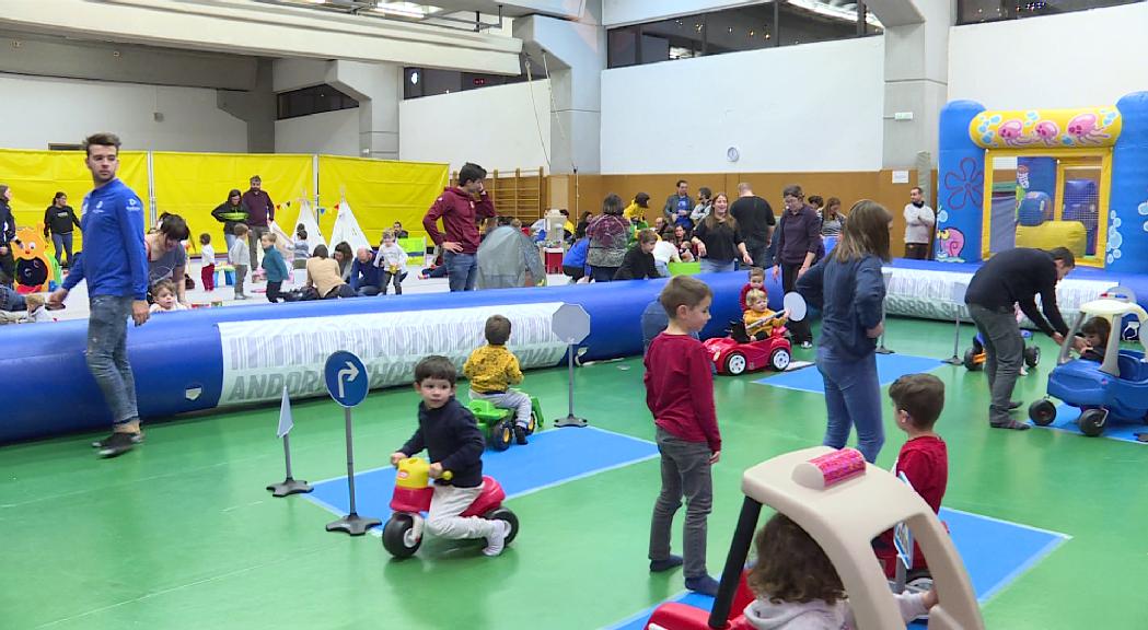 Una pista d'obstacles de 50 metres i un circuit d'educació viària, novetats del 28è Saló de la infància i la joventut