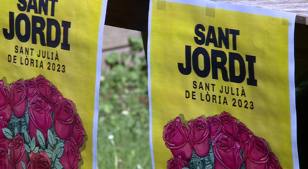 La plaça Laurèdia serà l'epicentre de Sant Jordi a Sant Julià