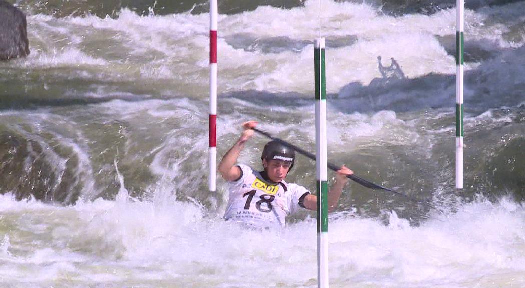 Places olímpiques en joc al Mundial de canoa i caiac de la Seu d'Urgell 