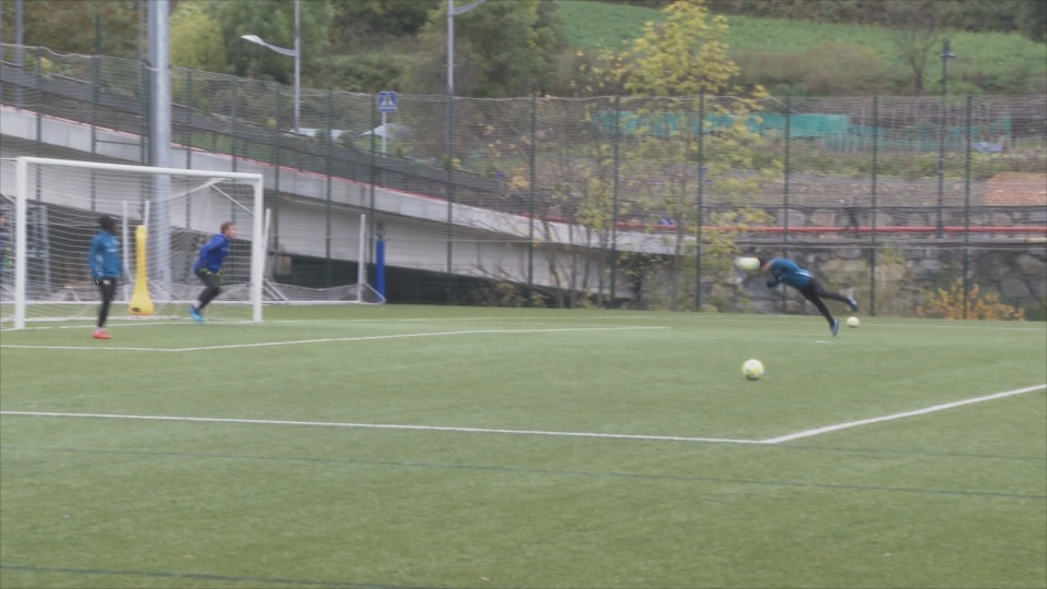 La plantilla de l'Andorra destaca el bon moment de l'equip després de 900 minuts sense perdre