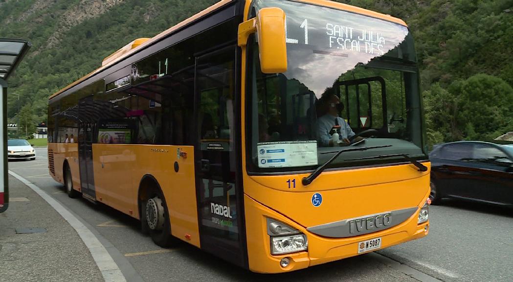 Plantilles estables en les línies de bus