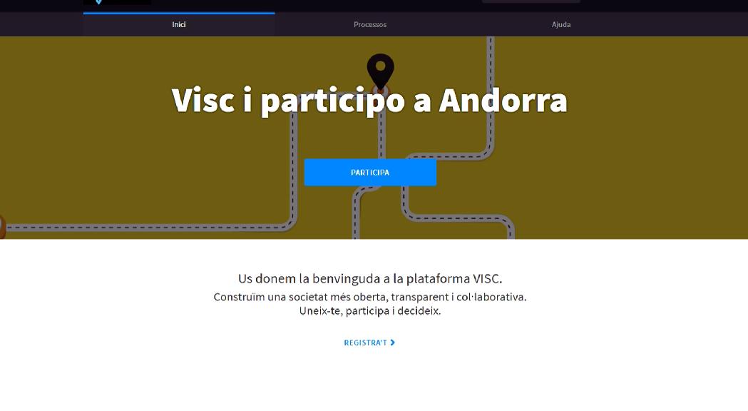 La plataforma de participació ciutadana VISC ja ha rebut més de 4.000 propostes