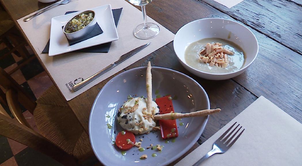 Plats de temporada llueixen aquest febrer a la Massana 