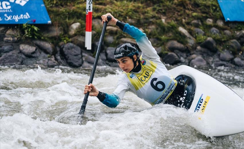 Mònica Doria s'ha classificat per a la semifinal de ca